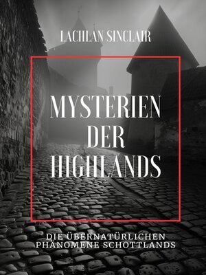 cover image of Mysterien der Highlands